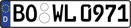 BO-WL0971