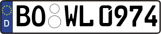 BO-WL0974