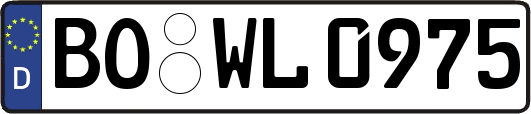 BO-WL0975