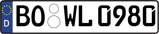 BO-WL0980