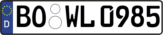 BO-WL0985
