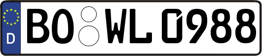 BO-WL0988
