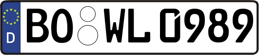 BO-WL0989
