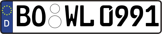 BO-WL0991