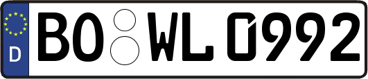 BO-WL0992