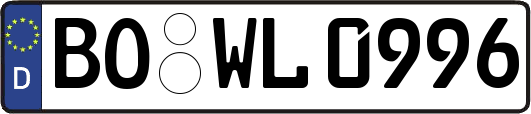 BO-WL0996