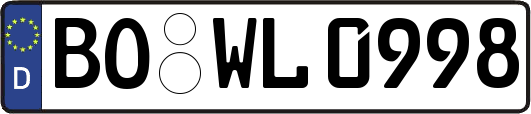 BO-WL0998