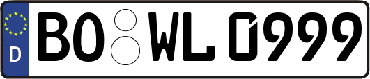 BO-WL0999