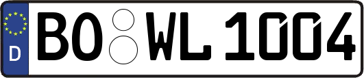 BO-WL1004