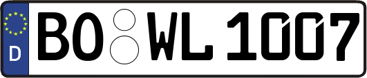 BO-WL1007