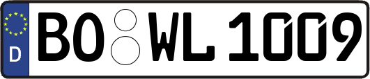BO-WL1009