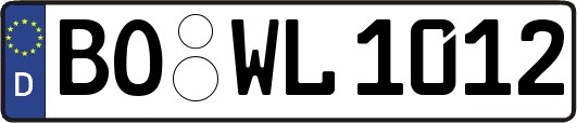 BO-WL1012
