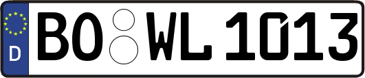 BO-WL1013