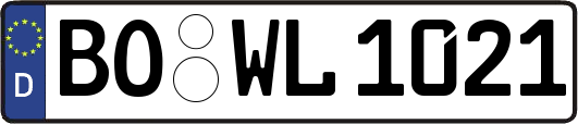 BO-WL1021