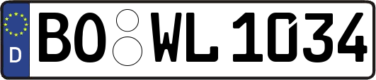 BO-WL1034