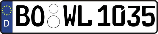 BO-WL1035