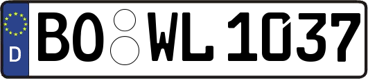 BO-WL1037