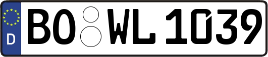 BO-WL1039