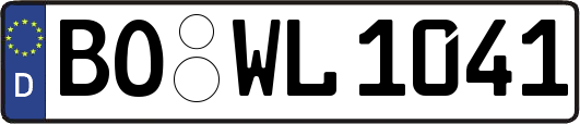 BO-WL1041