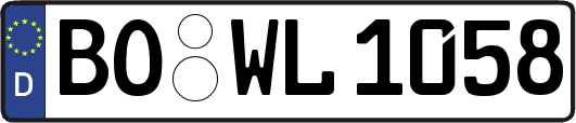 BO-WL1058
