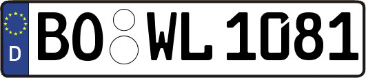 BO-WL1081