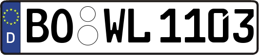 BO-WL1103