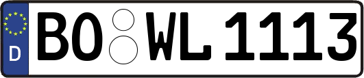 BO-WL1113