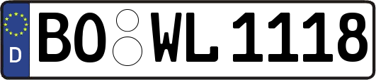 BO-WL1118