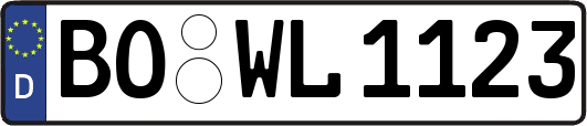 BO-WL1123