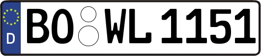 BO-WL1151