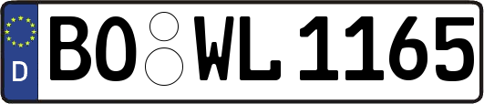 BO-WL1165