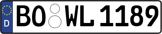 BO-WL1189