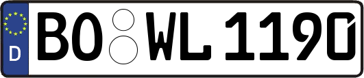 BO-WL1190