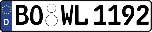 BO-WL1192
