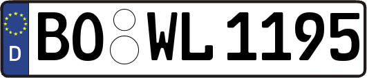 BO-WL1195