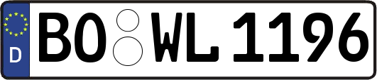 BO-WL1196