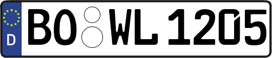 BO-WL1205