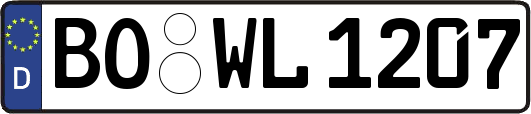 BO-WL1207