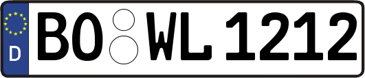 BO-WL1212