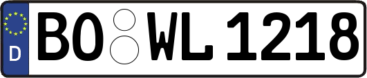 BO-WL1218