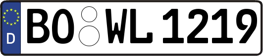 BO-WL1219