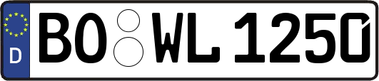 BO-WL1250