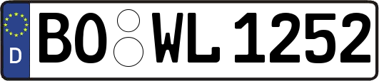 BO-WL1252