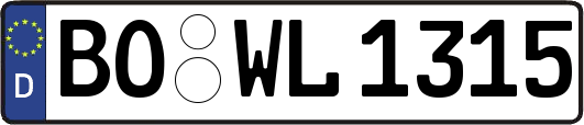 BO-WL1315