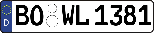 BO-WL1381