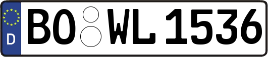 BO-WL1536