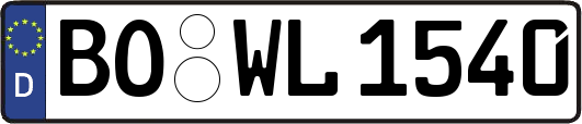 BO-WL1540
