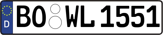 BO-WL1551