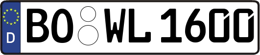 BO-WL1600