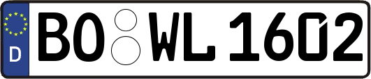 BO-WL1602